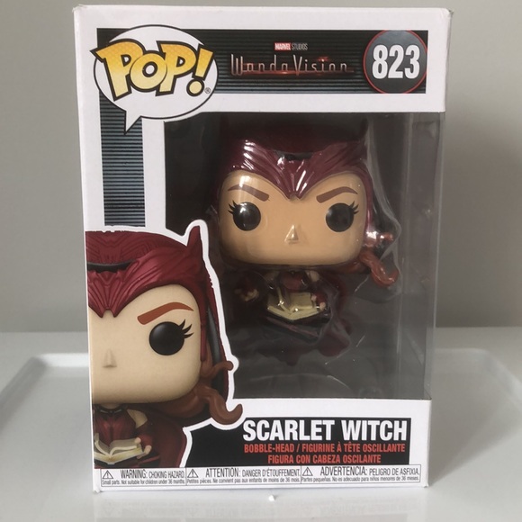 Marvel WandaVision Funko Pops - Picture 3 of 14